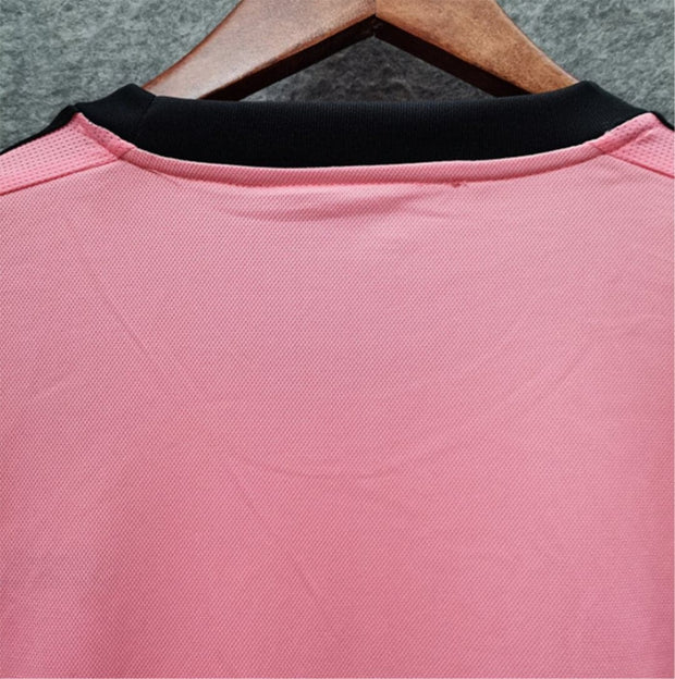 JUV away pink long sleeve Retro shirts - Footballshirt.online