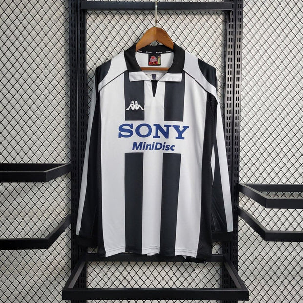 JUV home Long retro shirts - Footballshirt.online