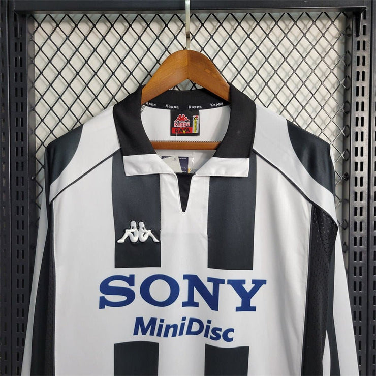 JUV home Long retro shirts - Footballshirt.online