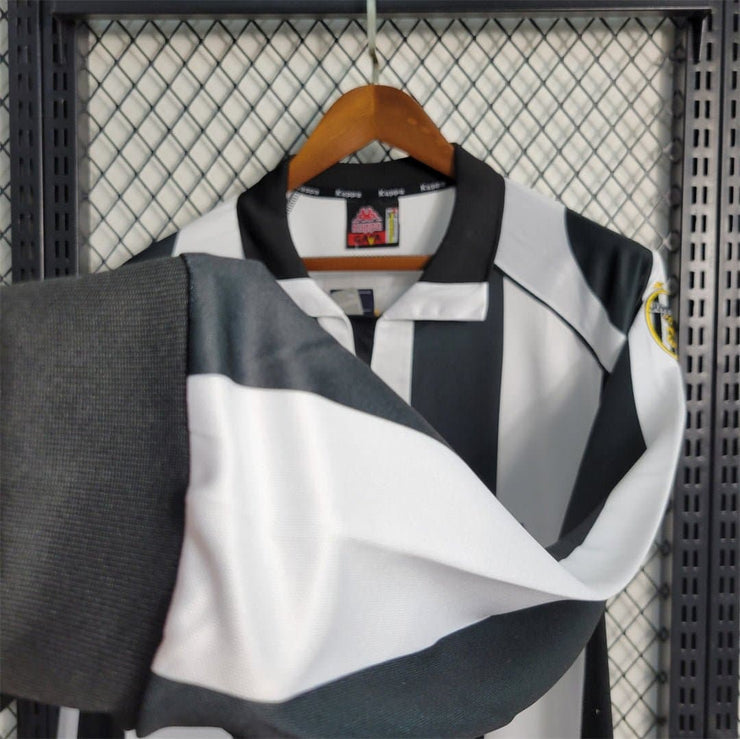 JUV home Long retro shirts - Footballshirt.online