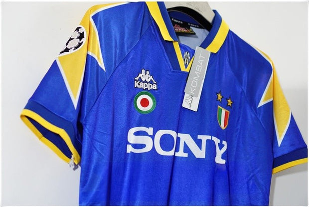 JUVENTUS 1995 - 1996 AWAY JERSEY| Footballshirt.online - Footballshirt.online