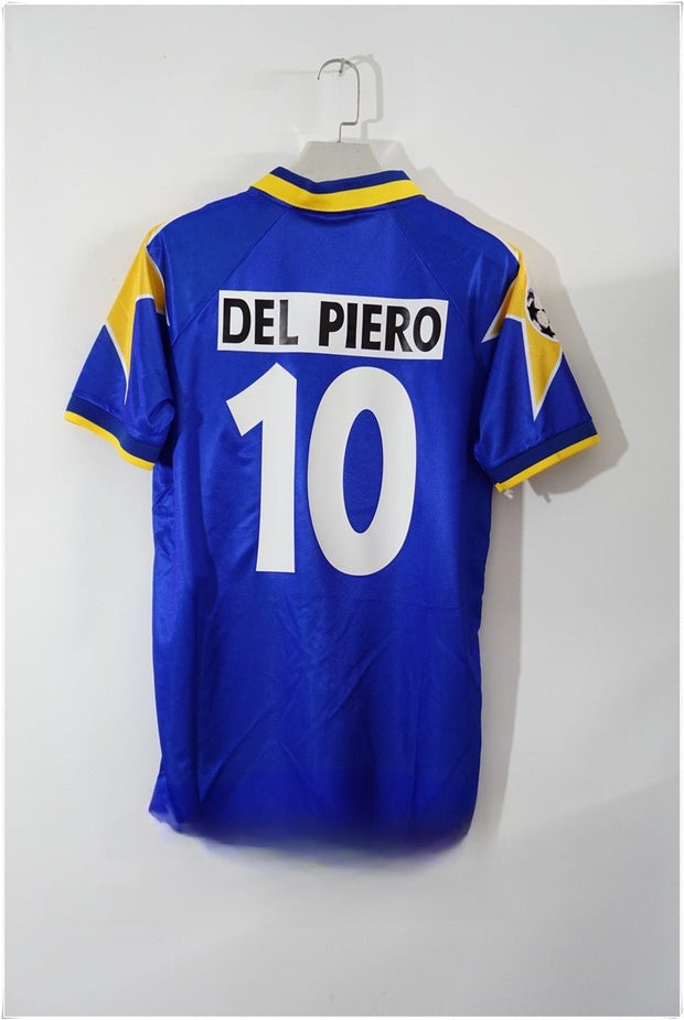 JUVENTUS 1995 - 1996 AWAY JERSEY| Footballshirt.online - Footballshirt.online