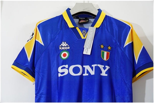 JUVENTUS 1995 - 1996 AWAY JERSEY| Footballshirt.online - Footballshirt.online