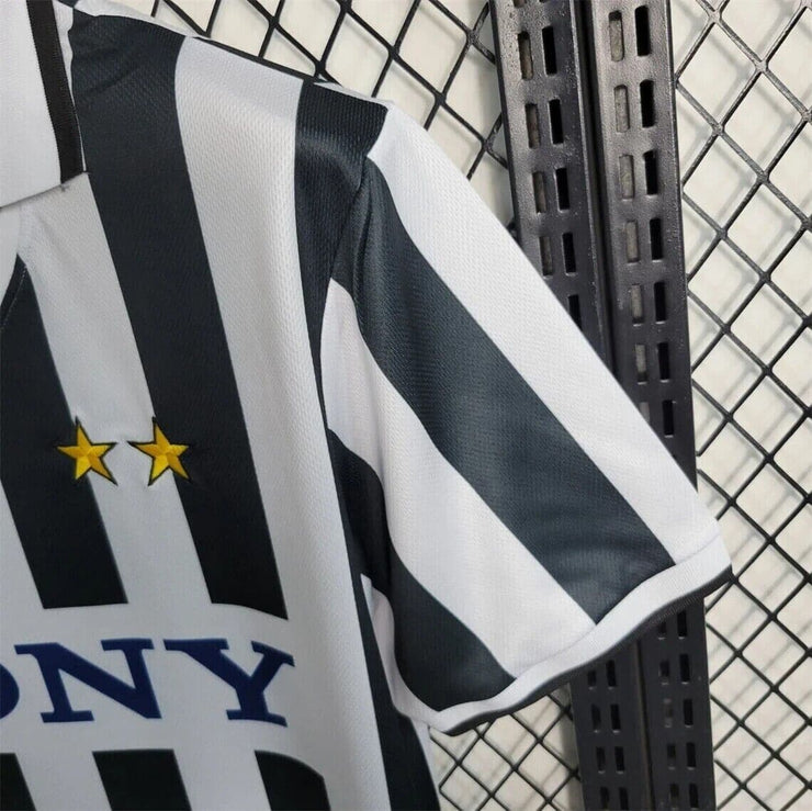 Juventus 1995 - 1997 Zidane 21 Home Retro Shirt | Footballshirt.online - Footballshirt.online