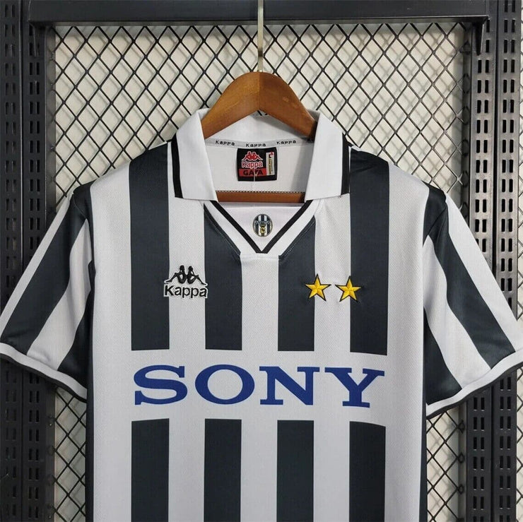 Juventus 1995 - 1997 Zidane 21 Home Retro Shirt | Footballshirt.online - Footballshirt.online