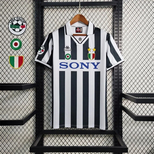 Juventus 1995 - 1997 Zidane 21 Home Retro Shirt | Footballshirt.online - Footballshirt.online