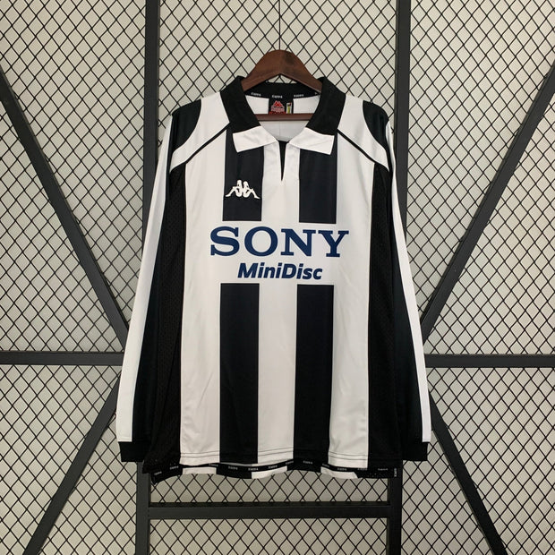 JUVENTUS 1997 - 1998 HOME JERSEY LONG SLEEVED | Footballshirt.online - Footballshirt.online