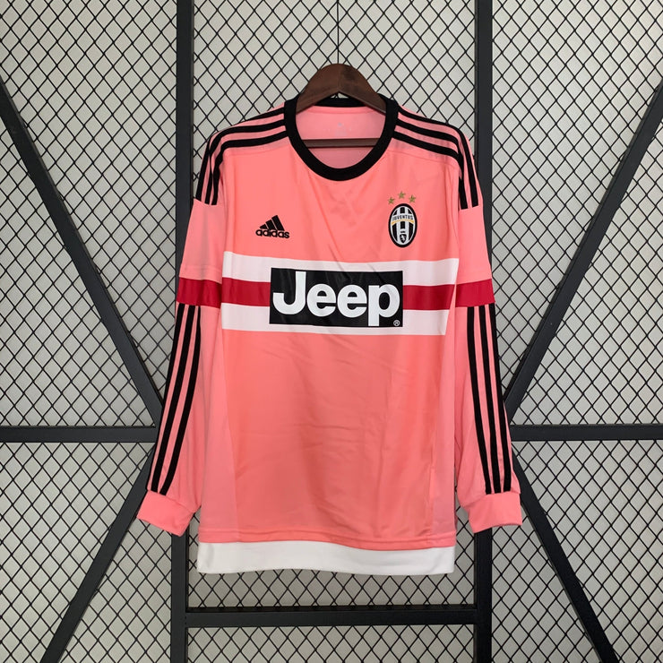JUVENTUS 2015 - 2016 AWAY JERSEY LONG SLEEVED| Footballshirt.online - Footballshirt.online