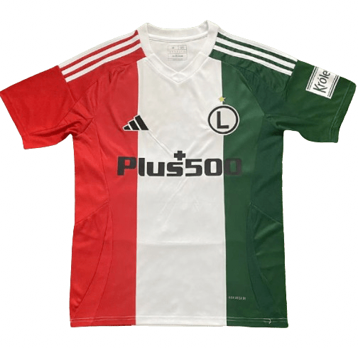 Legia Warszawa 2024/25 (Fourth) - Footballshirt.online