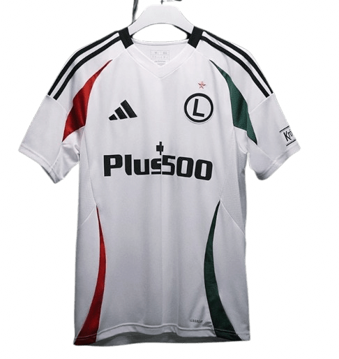 Legia Warszawa 2024/25 (Home) - Footballshirt.online