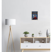 Leo Messi 2009 Champions Final Poster - Ready to Hang "A4"| Footballshirt.online - Footballshirt.online