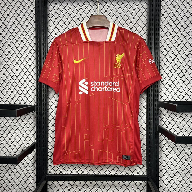 LIVERPOOL 2024 - 2025 HOME JERSEY| Footballshirt.online - Footballshirt.online