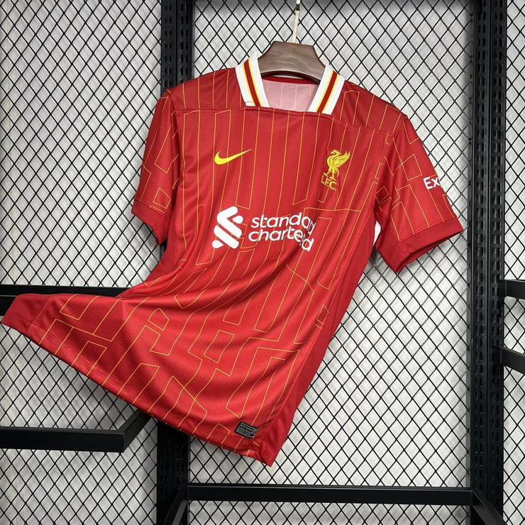 LIVERPOOL 2024 - 2025 HOME JERSEY| Footballshirt.online - Footballshirt.online