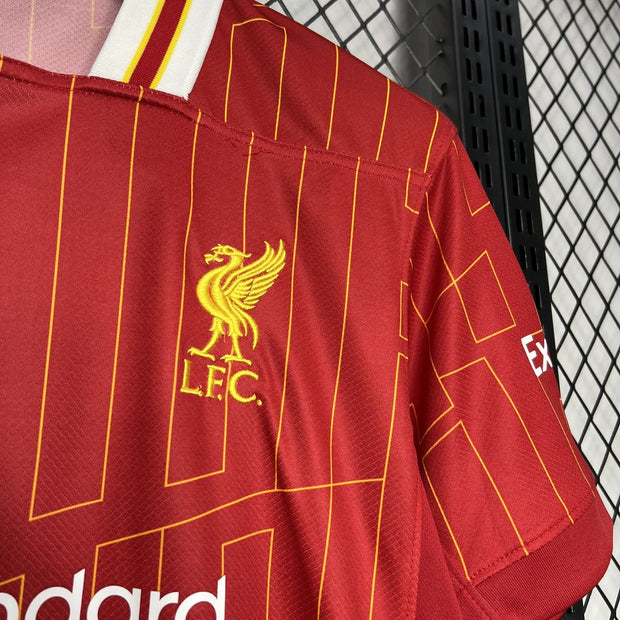LIVERPOOL 2024 - 2025 HOME JERSEY| Footballshirt.online - Footballshirt.online