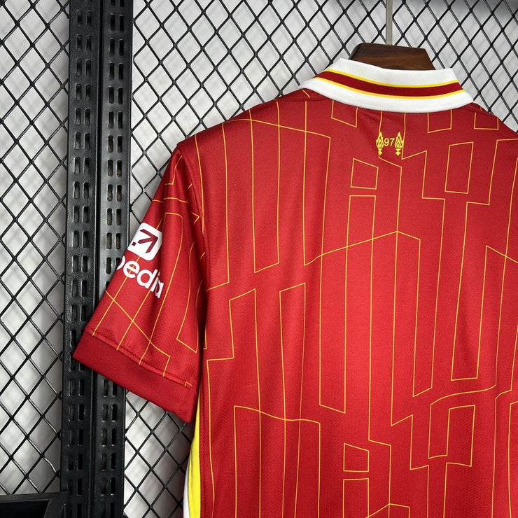 LIVERPOOL 2024 - 2025 HOME JERSEY| Footballshirt.online - Footballshirt.online