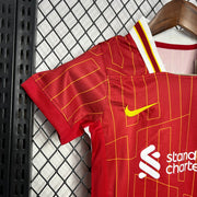 LIVERPOOL 2024 - 2025 HOME JERSEY FOR CHILDREN| Footballshirt.online - Footballshirt.online