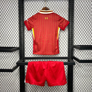 LIVERPOOL 2024 - 2025 HOME JERSEY FOR CHILDREN| Footballshirt.online - Footballshirt.online