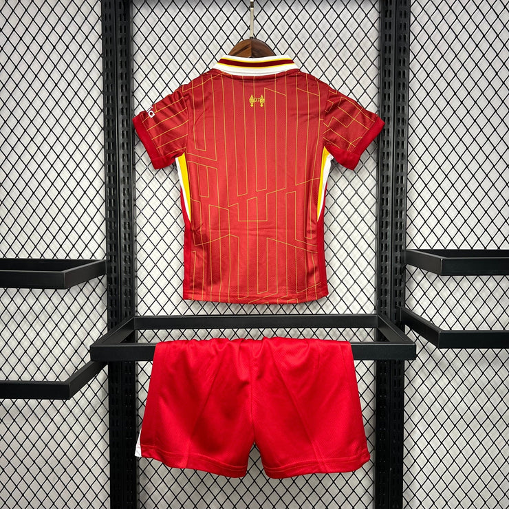 LIVERPOOL 2024 - 2025 HOME JERSEY FOR CHILDREN| Footballshirt.online - Footballshirt.online