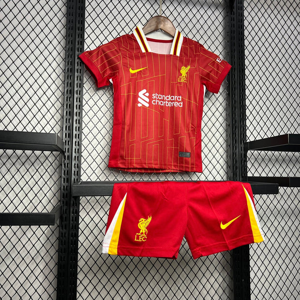 LIVERPOOL 2024 - 2025 HOME JERSEY FOR CHILDREN| Footballshirt.online - Footballshirt.online