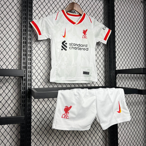 LIVERPOOL 2024 - 2025 THIRD JERSEY FOR CHILDREN| Footballshirt.online - Footballshirt.online