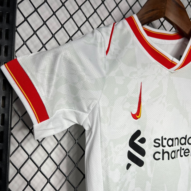 LIVERPOOL 2024 - 2025 THIRD JERSEY FOR CHILDREN| Footballshirt.online - Footballshirt.online
