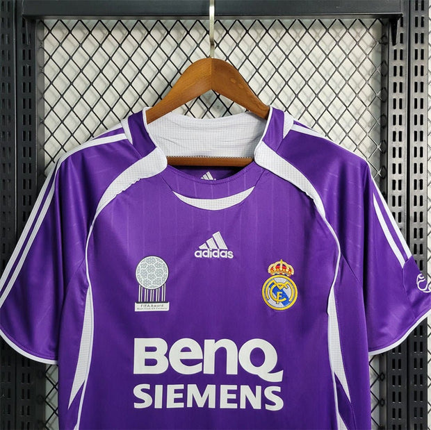 MAD away Purple retro home tshirt - Footballshirt.online