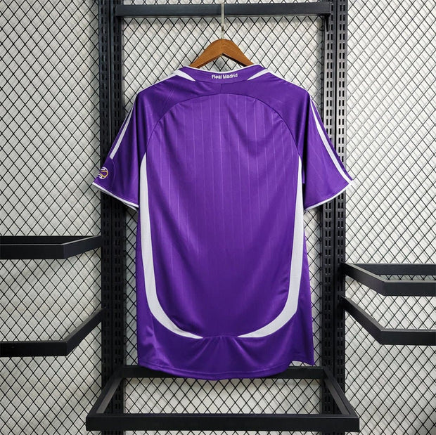 MAD away Purple retro home tshirt - Footballshirt.online