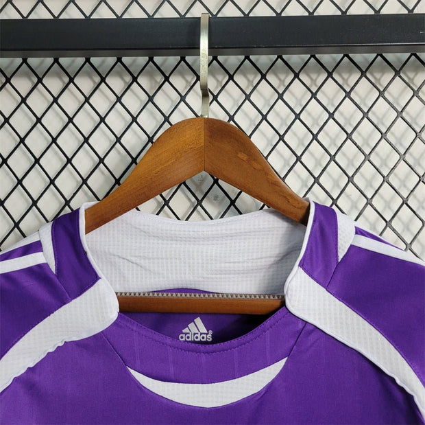 MAD away Purple retro home tshirt - Footballshirt.online
