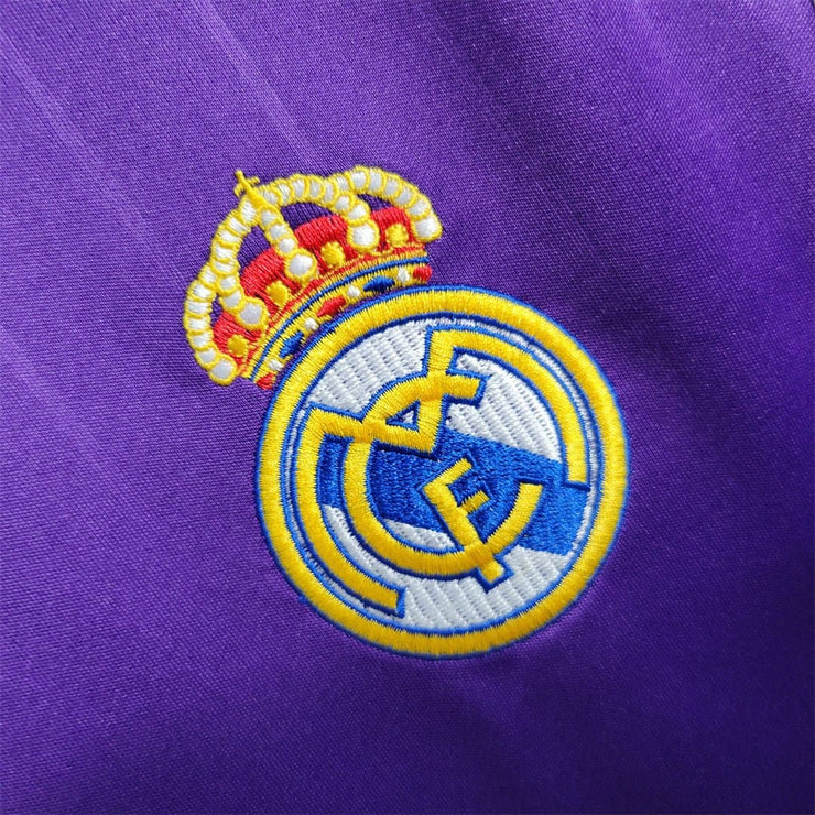 MAD away Purple retro home tshirt - Footballshirt.online