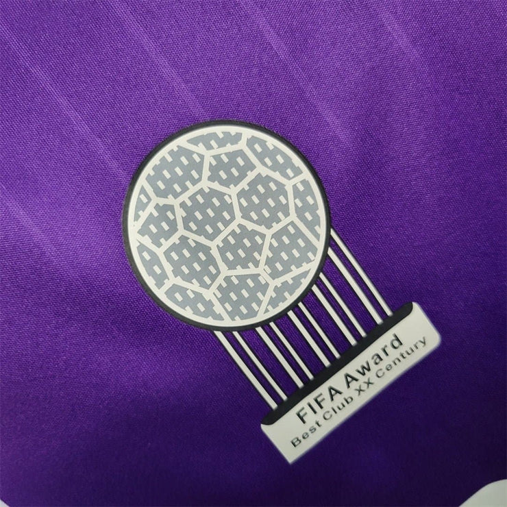 MAD away Purple retro home tshirt - Footballshirt.online