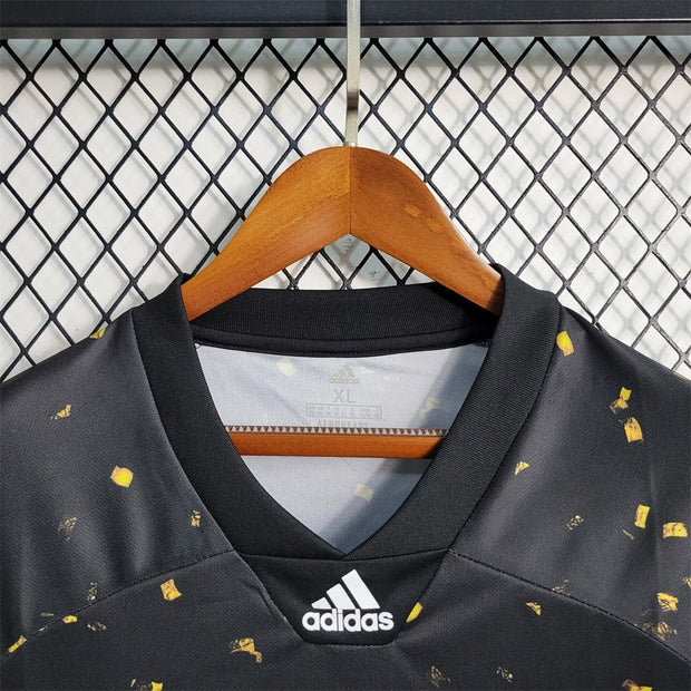 MAD Special Edition Black Gold retro Shirt - Footballshirt.online