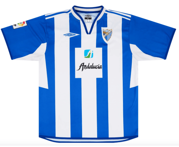 Malaga CF 2005/06 (Home) - Footballshirt.online