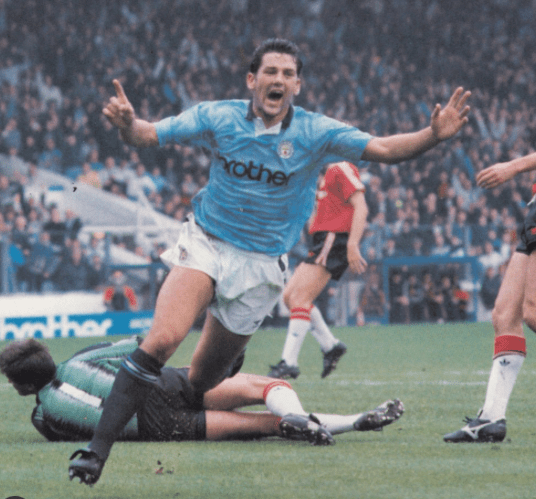 Manchester City 1989/91 (Home)| Footballshirt.online - Footballshirt.online