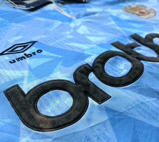Manchester City 1989/91 (Home)| Footballshirt.online - Footballshirt.online