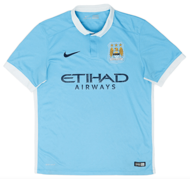 Manchester City 2015/16 (Home)| Footballshirt.online - Footballshirt.online