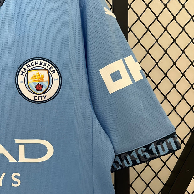MANCHESTER CITY 2024 - 2025 HOME JERSEY| Footballshirt.online - Footballshirt.online