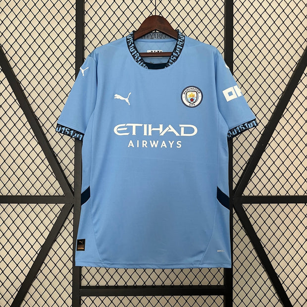 MANCHESTER CITY 2024 - 2025 HOME JERSEY| Footballshirt.online - Footballshirt.online
