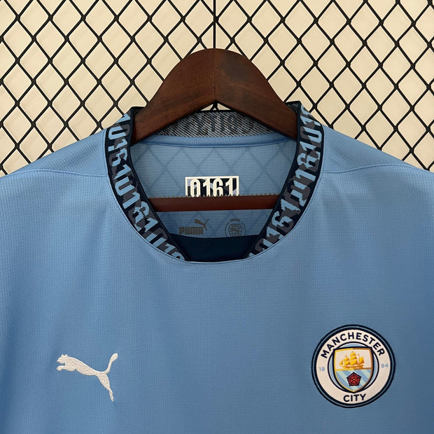 MANCHESTER CITY 2024 - 2025 HOME JERSEY| Footballshirt.online - Footballshirt.online