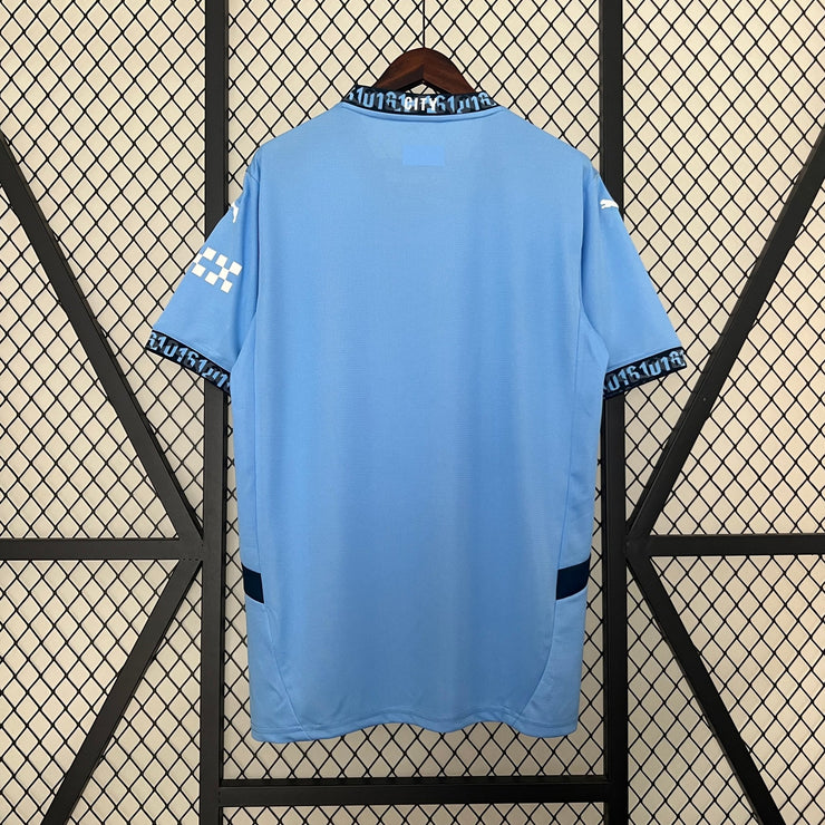 MANCHESTER CITY 2024 - 2025 HOME JERSEY| Footballshirt.online - Footballshirt.online