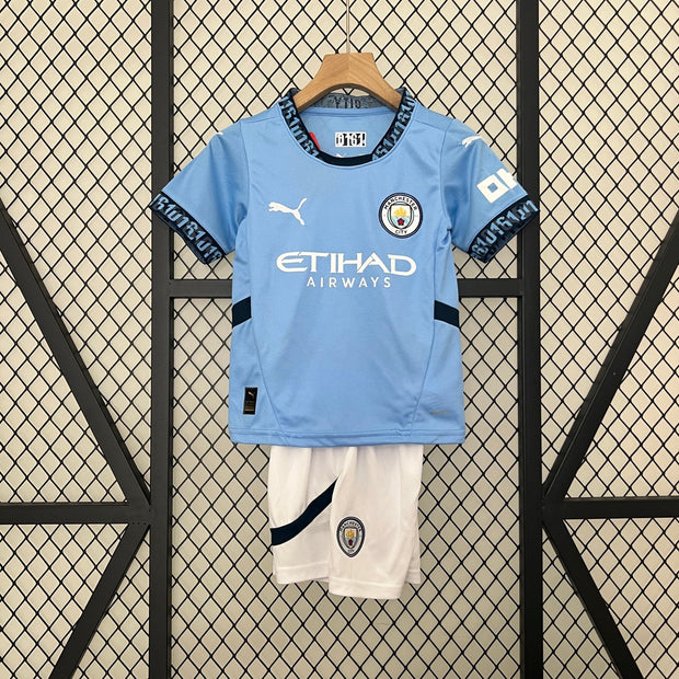 MANCHESTER CITY 2024 - 2025 HOME JERSEY FOR CHILDREN| Footballshirt.online - Footballshirt.online