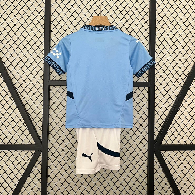 MANCHESTER CITY 2024 - 2025 HOME JERSEY FOR CHILDREN| Footballshirt.online - Footballshirt.online