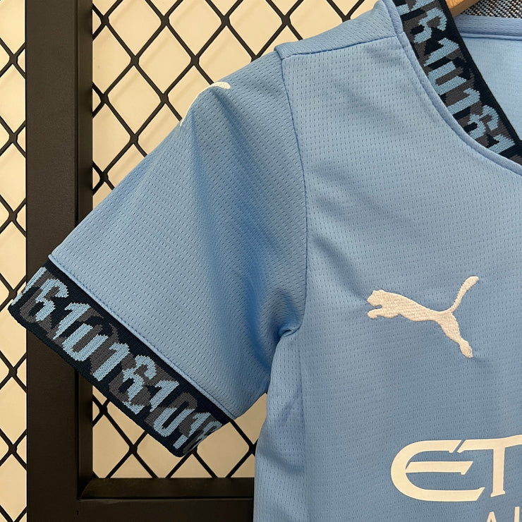 MANCHESTER CITY 2024 - 2025 HOME JERSEY FOR CHILDREN| Footballshirt.online - Footballshirt.online