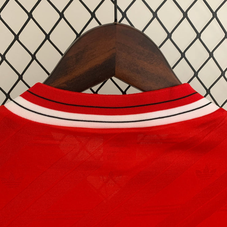 MANCHESTER UNITED 1982 - 1984 HOME JERSEY LONG SLEEVED| Footballshirt.online - Footballshirt.online