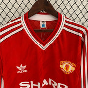 MANCHESTER UNITED 1982 - 1984 HOME JERSEY LONG SLEEVED| Footballshirt.online - Footballshirt.online
