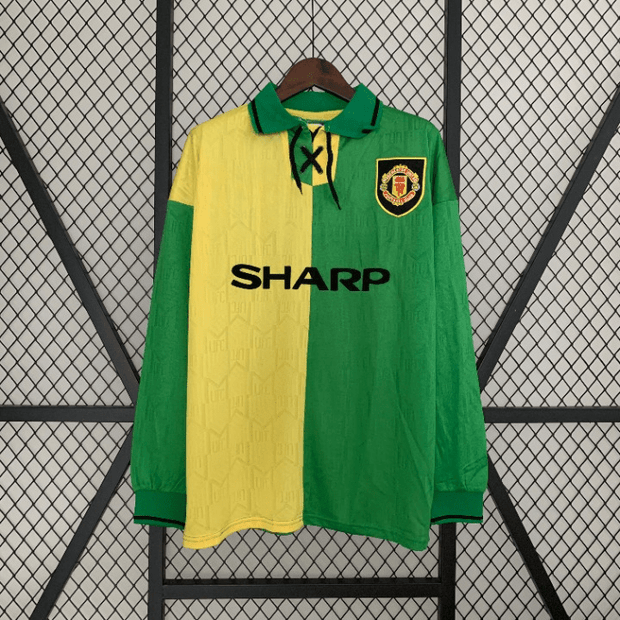 MANCHESTER UNITED 1993 - 1994 THIRD JERSEY LONG SLEEVED| Footballshirt.online - Footballshirt.online