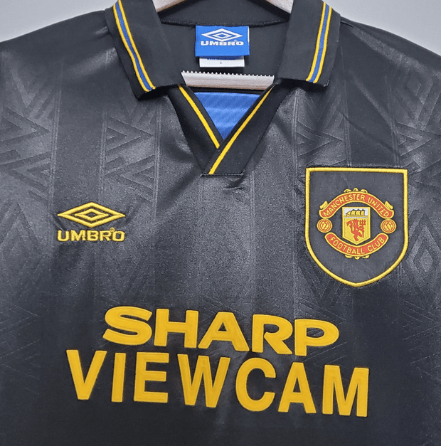 MANCHESTER UNITED 1994 - 1995 AWAY JERSEY| Footballshirt.online - Footballshirt.online