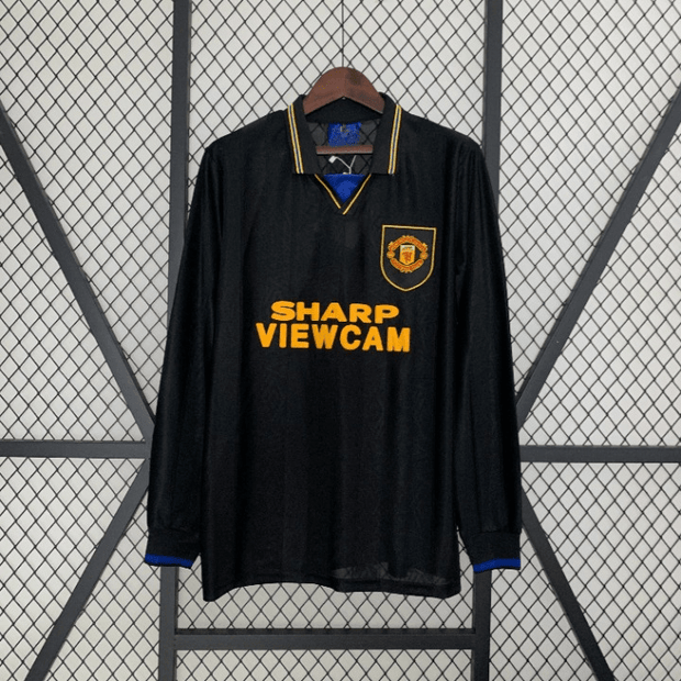 MANCHESTER UNITED 1994 - 1995 AWAY JERSEY LONG SLEEVED| Footballshirt.online - Footballshirt.online