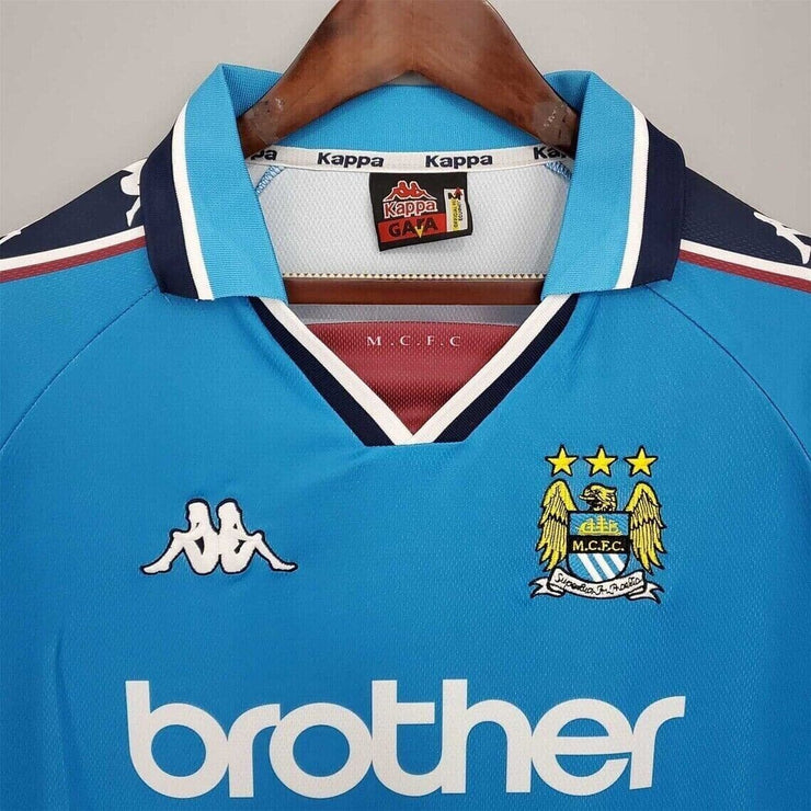 Manchester United 1997 - 1999 Classic Away Retro Vintage Soccer Jerseys| Footballshirt.online - Footballshirt.online