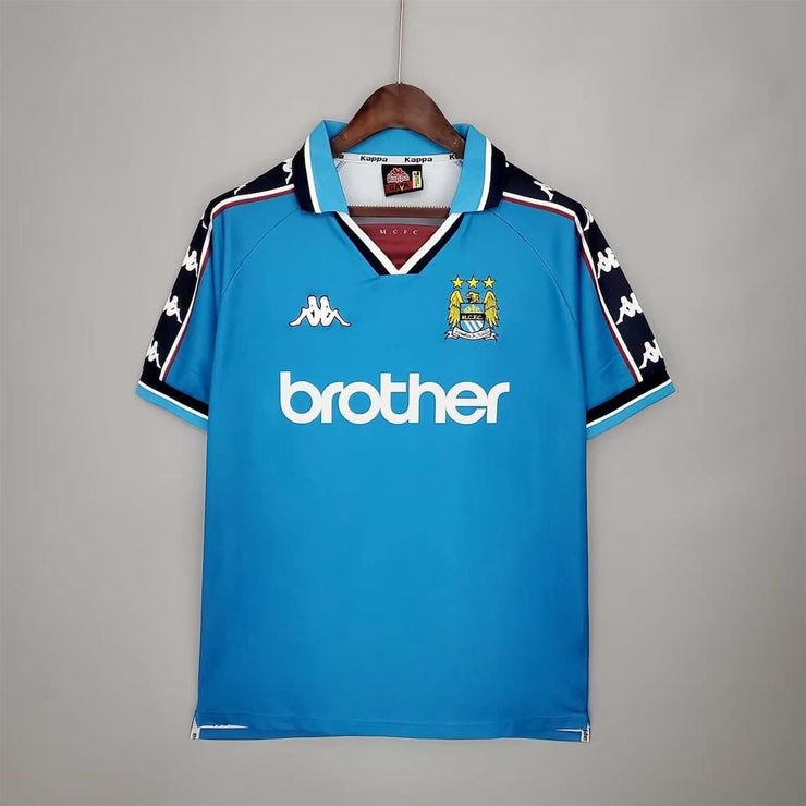 Manchester United 1997 - 1999 Classic Away Retro Vintage Soccer Jerseys| Footballshirt.online - Footballshirt.online