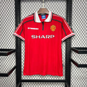 MANCHESTER UNITED 1998 - 1999 HOME JERSEY| Footballshirt.online - Footballshirt.online